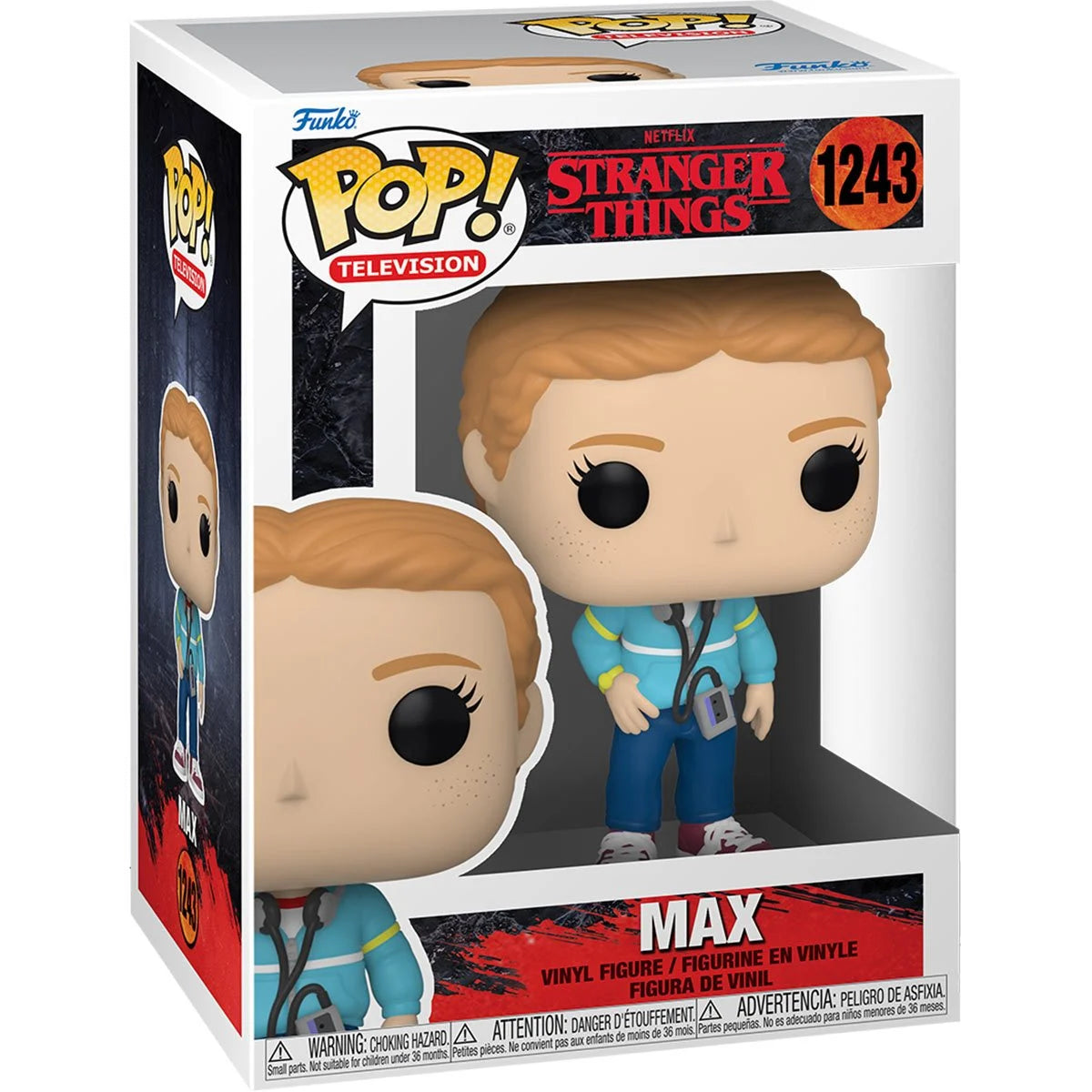 Stranger Things Season 4 Max Pop! Hasbro